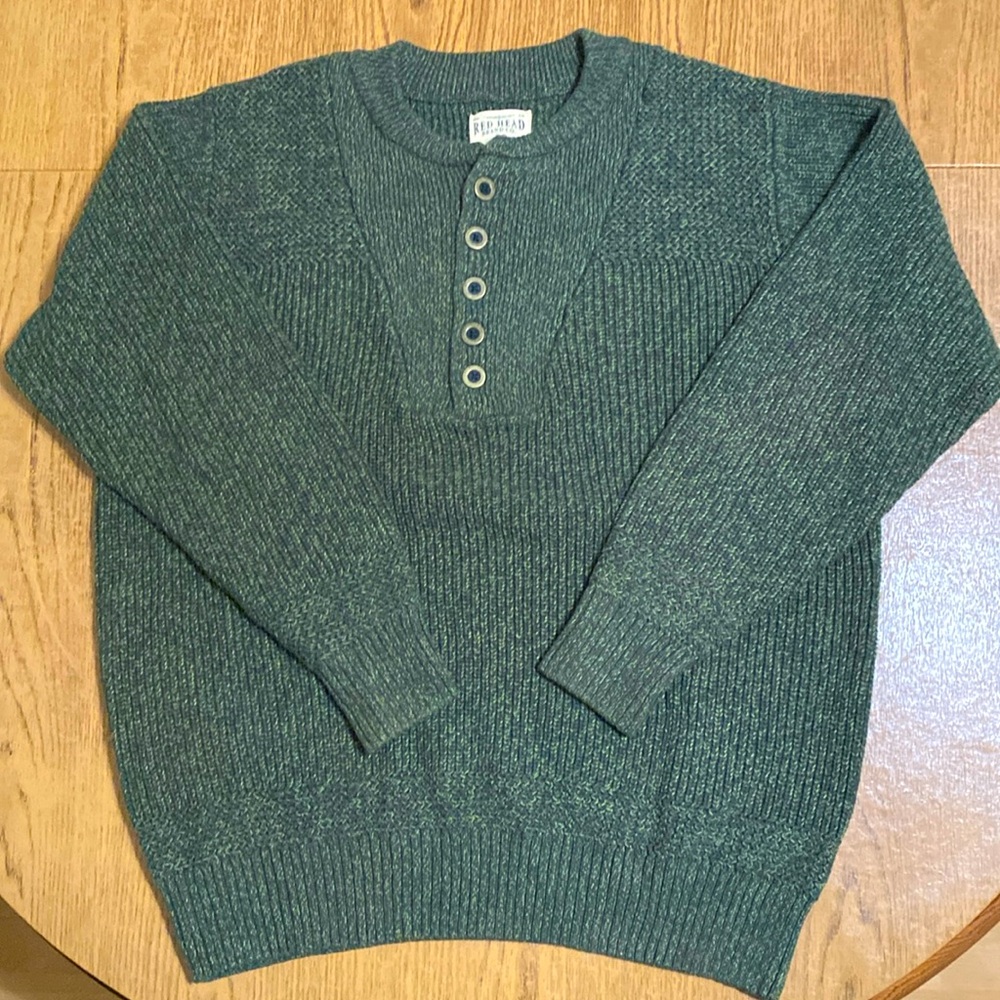 Red Head Brand Co men’s sweater